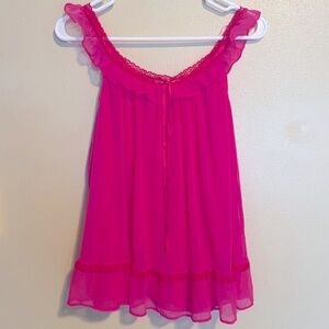 VICTORIA’S SECRET sexy little things babydoll top